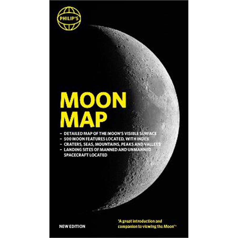 Philip's Moon Map - Dr John Murray